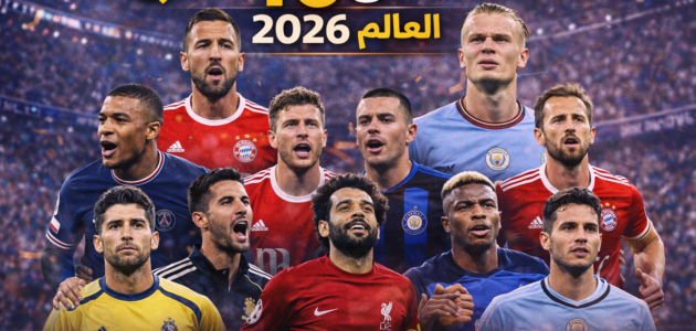 أفضل 10 هدافين في العالم 2026