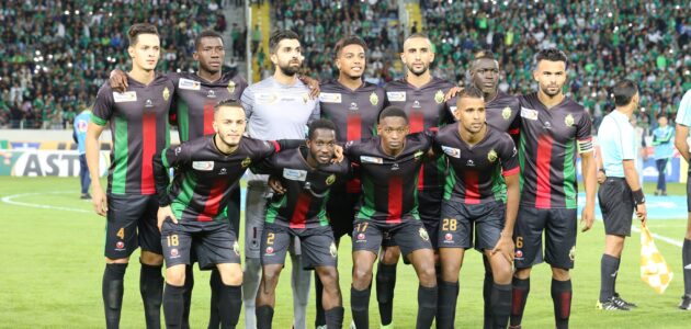 موعد مباراة الجيش الملكي القادمة ضد الكوكب المراكشي في الدوري المغربي