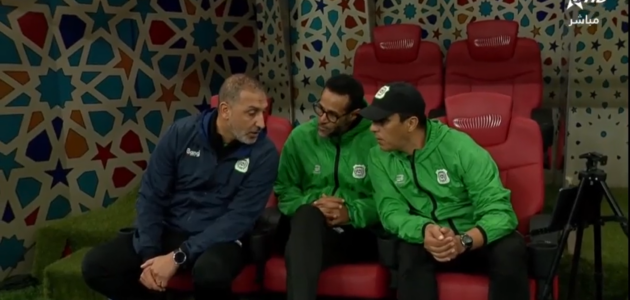 تصريحات مدربي الجيش الملكي وأولمبيك الدشيرة