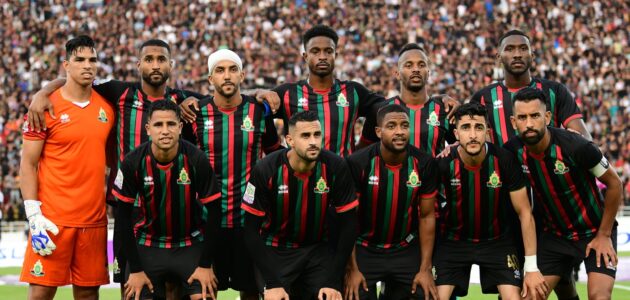 القنوات الناقلة لمباراة الجيش الملكي وأولمبيك الدشيرة