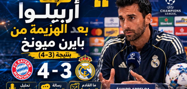 تصريحات أربيلوا بعد الهزيمة من بايرن ميونخ