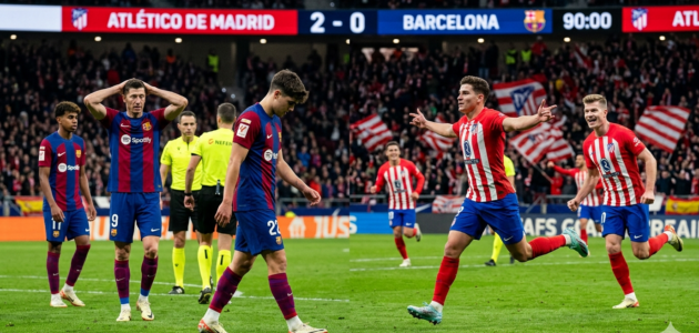تقييم لاعبي برشلونة وأتلتيكو مدريد اليوم