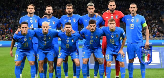 تقييم لاعبي إيطاليا والبوسنة والهرسك