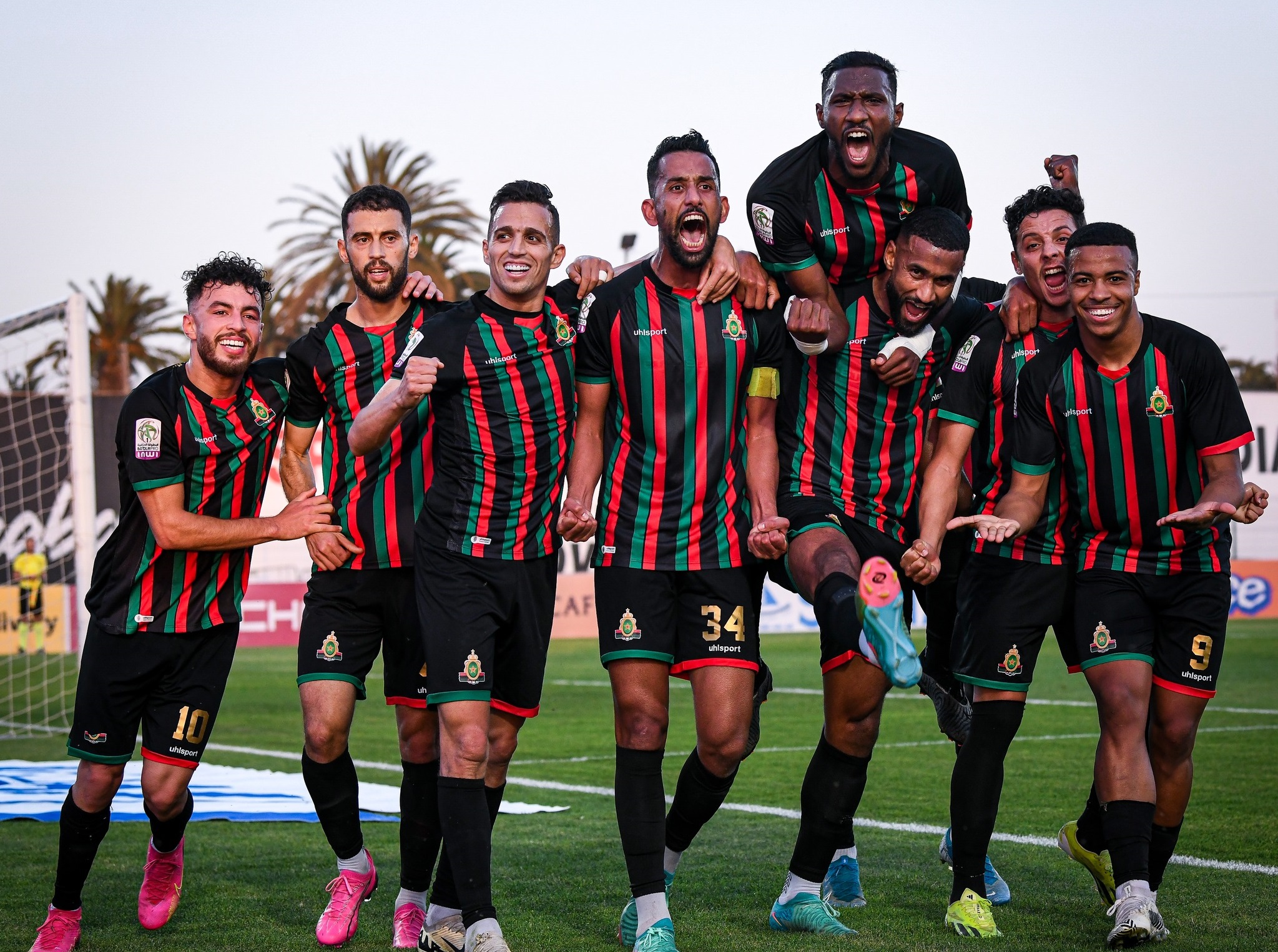 نتيجة مباراة الجيش الملكي ضد أولمبيك الدشيرة.. "الزعيم" يعزف سيمفونية هجومية بملعب البرنابيو 1 نتيجة مباراة الجيش الملكي ضد أولمبيك الدشيرة