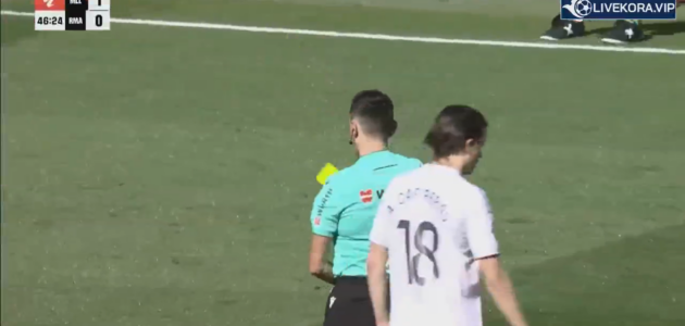 الأخطاء التحكيمية في مباراة ريال مدريد ومايوركا