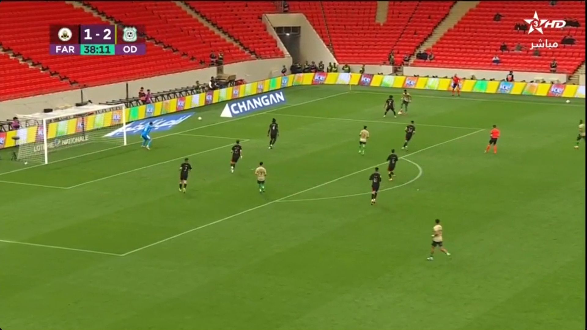 تحليل مباراة الجيش الملكي ضد أولمبيك الدشيرة اليوم.. عندما تنتصر "الشخصية" على مفاجآت "الدشيرة" 1 تحتليل مباراة الجيش الملكي ضد أولمبيك الدشيرة