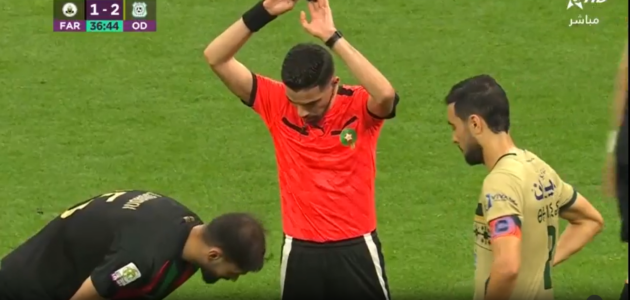 إصابات الجيش الملكي اليوم