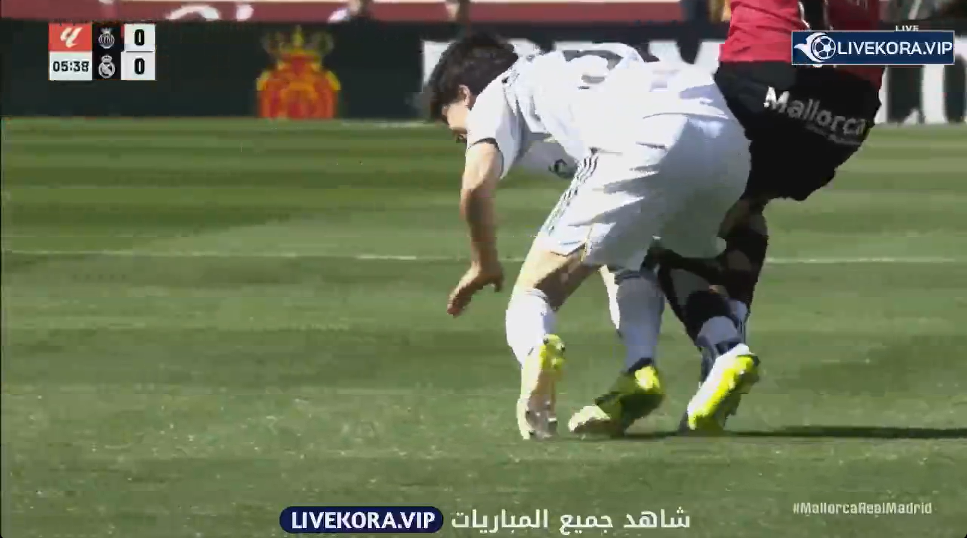 ملخص وأهداف مباراة مايوركا ضد الريال اليوم.. "القراصنة" يغرقون سفينة الملكي في ليلة السقوط 1 ملخص وأهداف مباراة مايوركا ضد الريال اليوم