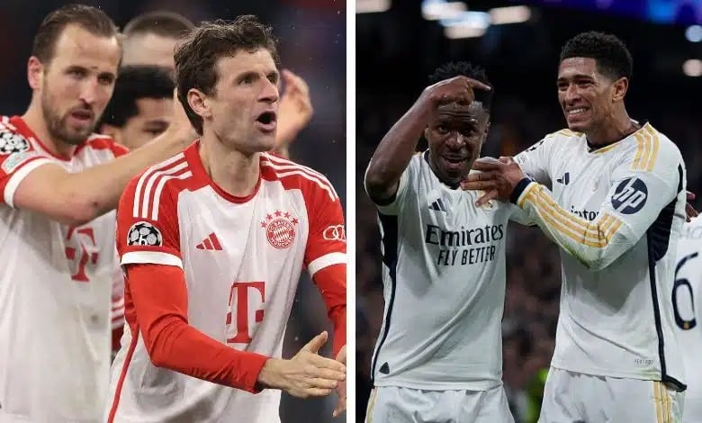 القنوات الناقلة لمباراة بايرن ميونخ ضد ريال مدريد غداً في صدام العمالقة 1 القنوات الناقلة لمباراة بايرن ميونخ ضد ريال مدريد غداً في صدام العمالقة