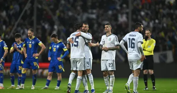 نتيجة مباراة إيطاليا ضد البوسنة والهرسك 2026