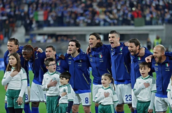 تحليل مباراة إيطاليا ضد البوسنة والهرسك.. انتحار "الأتزوري" التكتيكي وصمود "بيلينو بولي" 1 تحليل مباراة إيطاليا ضد البوسنة والهرسك.. انتحار "الأتزوري" التكتيكي وصمود "بيلينو بولي"