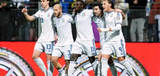 ترتيب إيطاليا والبوسنة.. البوسنة إلى المونديال رسميًا وإيطاليا خارج الحسابات