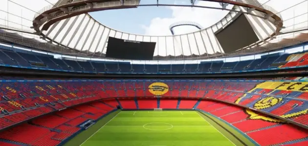 أكبر 10 ملاعب كرة قدم في العالم