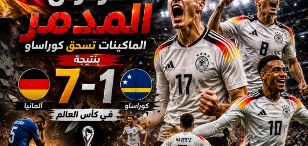 مباراة ألمانيا اليوم في كأس العالم