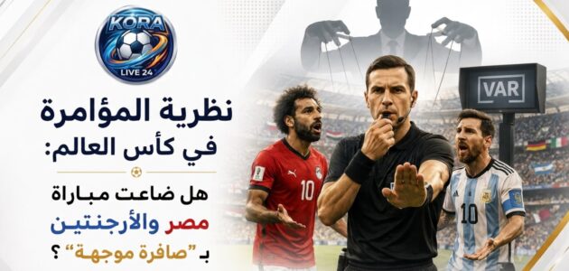 مباراة مصر والأرجنتين كأس العالم ماذا يوجد خلف الكواليس